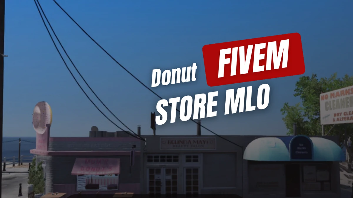 Donut Store MLO
